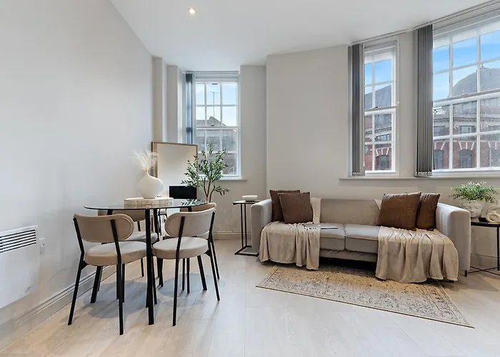 Cosy & Modern Centre *